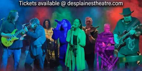 Jordan & The Associates Live at The Des Plaines Theatre