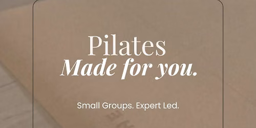 Small Group Pilates\u2728