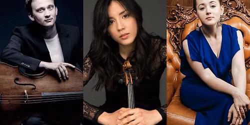 Cl\u00e9mence de Forceville, violin, Benedict Kloeckner, cello & Oxana Shevchenko, piano