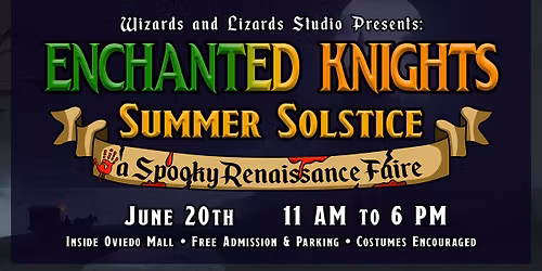 Enchanted Knights: Summer Solstice