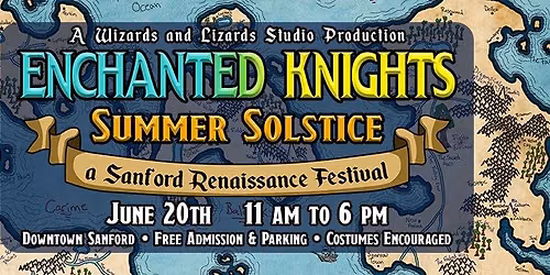 Enchanted Knights: Summer Solstice