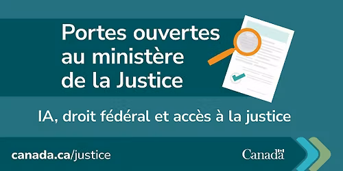 Portes ouvertes au minist\u00e8re de la Justice 2026