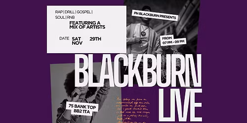Blackburn Live
