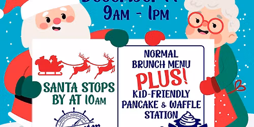 Brunch with Santa & Mrs. Claus