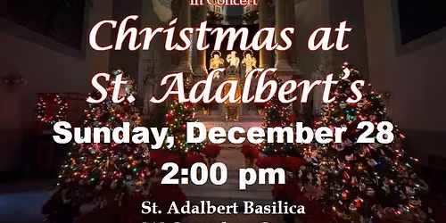 Christmas at St. Adlabert's