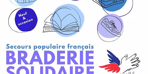 Braderie solidaire su Secours populaire