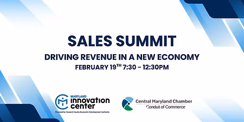 Sales Summit 2026: Driving Revenue in A New Economy