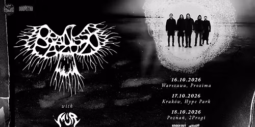 Oranssi Pazuzu + M\u00far \/ 18 X 2026 \/ Pozna\u0144