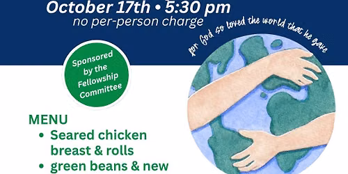 October Fellowship Dinner for Missions