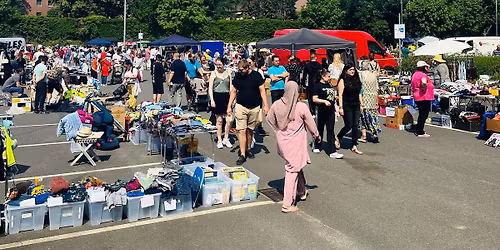 Flohmarkt EDEKA Center Struve HH-Eidelstedt