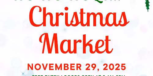 HO HO HOLY! Christmas Market