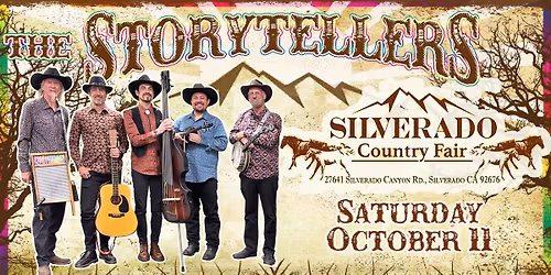The Storytellers at Silverado Country Fair & Folk Festival