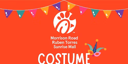 Costume Party!