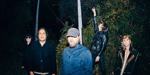 The Black Angels: Passover 2026 Tour w\/ GHOSTWOMAN at Crystal Ballroom