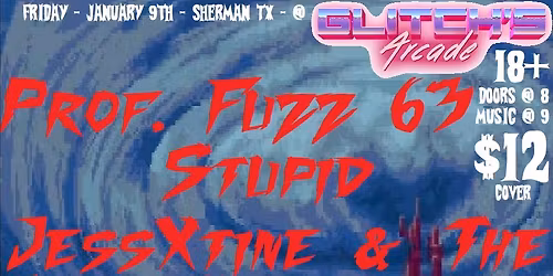 Punk & Junk @ Glitch's Arcade