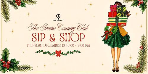 Sip and Shop
