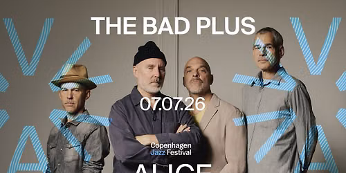 The Bad Plus (US) at ALICE