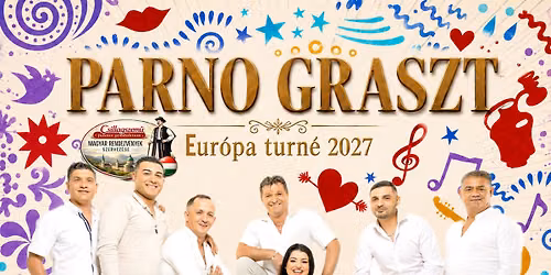 PARNO GRASZT KONCERT \ud83c\udde9\ud83c\uddea FRANKFURT