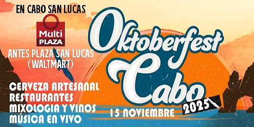 Festival Cerveza y Gastronomía OKTOBERFEST 2025