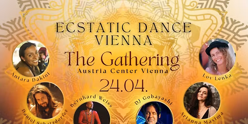 Ecstatic Dance Vienna - The Gathering