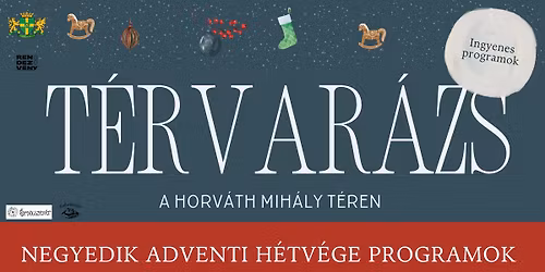 T\u00c9RVAR\u00c1ZS - NEGYEDIK ADVENTI H\u00c9TV\u00c9GE