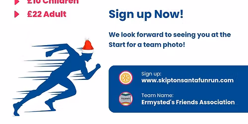 Skipton Santa Fun Run : EFA Team