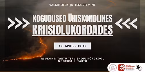 Kogudused \u00fchiskondlikes kriisiolukordades II