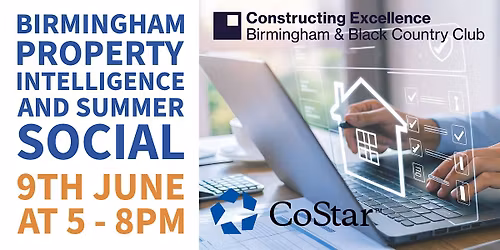 Birmingham Property Intelligence and Summer Social