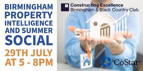 Birmingham Property Intelligence and Summer Social