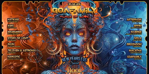 GOAFAMILY Place of Love **NYE Special**