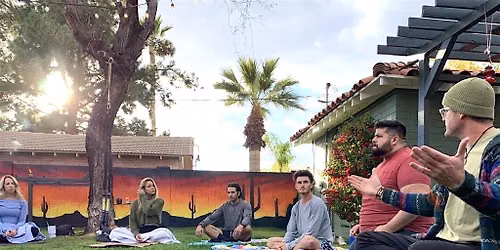 Explore the Power of Breath.  A journey with the breath and music.