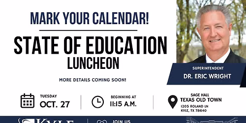 State of Education Luncheon