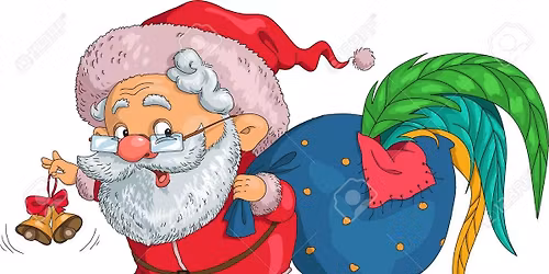 Santa at Slipps Petting Farm!