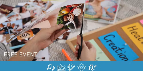 Art Workshop - Vision Boards\/New Year Meditation