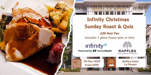 Infinity Christmas Sunday Roast & Quiz