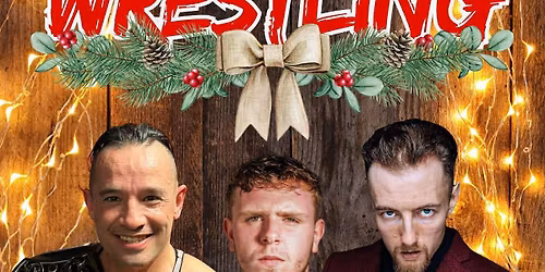 Live family friendly wrestling comes back to Fareham Christmas Cracker tour