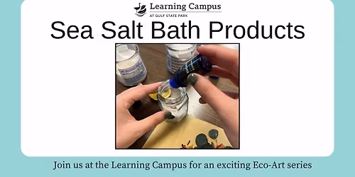 Eco-Art: Sea Salt Bath Products
