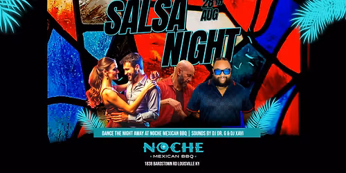 Black Friday Salsa Night 