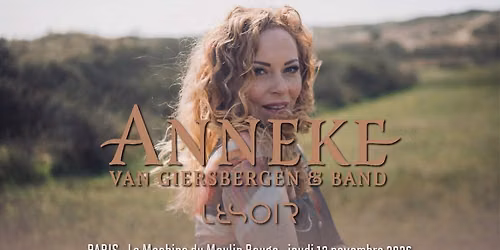 Anneke Van Giersbergen & Band, Lesoir \/\/ Paris