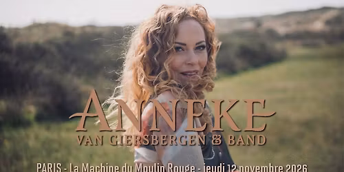Anneke Van Giersbergen & Band \/\/ Paris