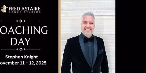 Coaching with Stephen Knight