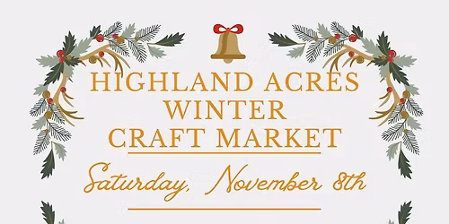 Highland Acres Winter Market