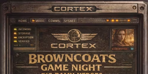 Browncoats Gamenight