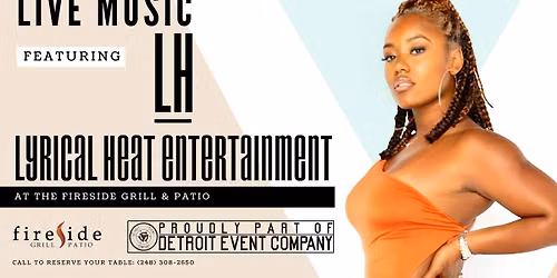 Lyrical Heat feat. Karla Pace at Fireside Grill - Novi
