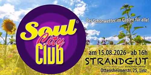 Soul City Club - Garden Party