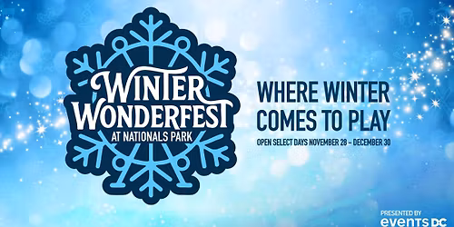 Parking Winter Wonderfest at Nationals Park