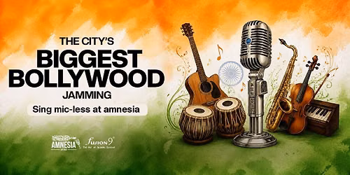 The City's Biggest Bollywood Jamming Night
