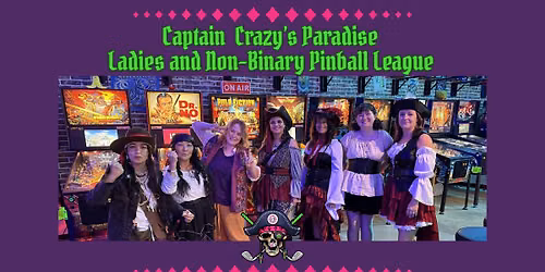 Ladies and Non-Binary Pinball League