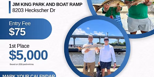 JMC Redfish Roundup Spot Tournament