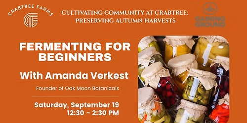 Fermenting for Beginners with Amanda Verkest